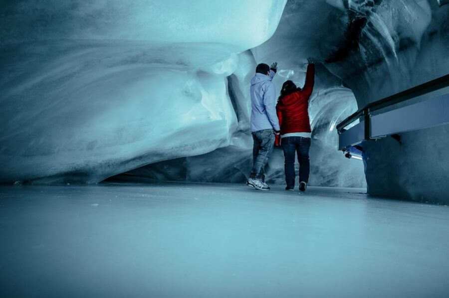 Zurich: Mount Titlis Snowmobile Adventure & Lucerne Day Trip