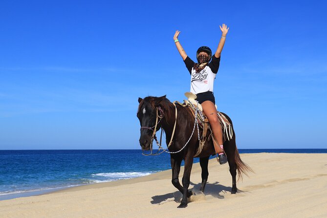 2 Hours Horseback Riding & Dune Buggy Combo at Migriño Beach