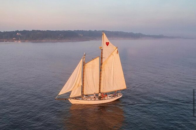 2 Hours Sunset Private Charter on Hearts Desire in Casco Bay - Key Points