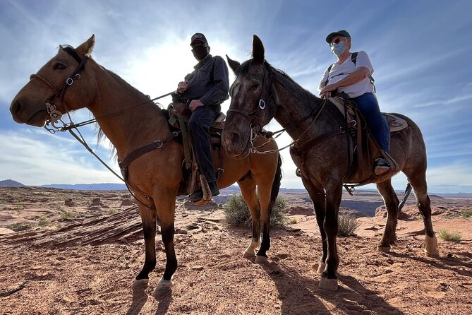 1 Hour Horseshoe Bend Trail Ride - Inclusions