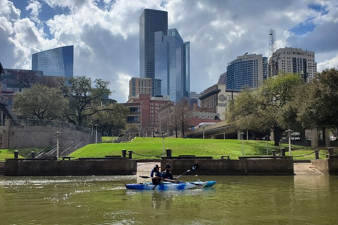 2-Hour Downtown Houston Skyline Paddleboard and Kayak Rentals - Rental Details and Pricing
