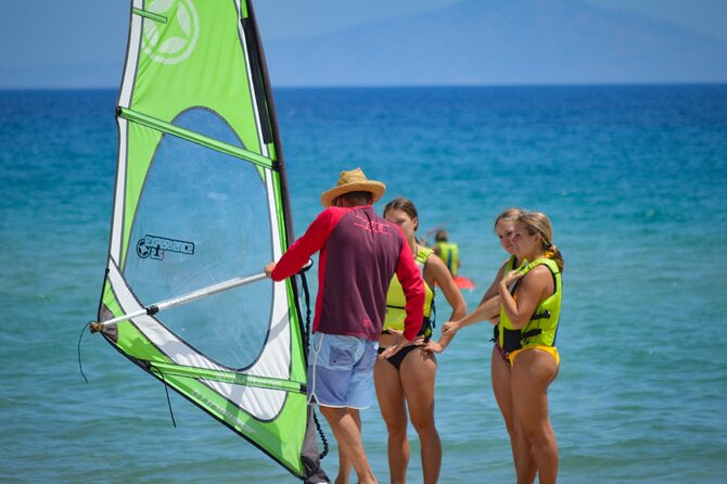 2 Hours Windsurfing Lesson in Cabrillo Beach - What to Expect During Your Lesson