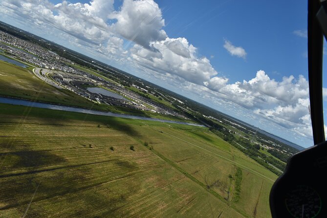 23 Miles Day Flight Heli Coaster Adventure Ride - Meeting and Pickup