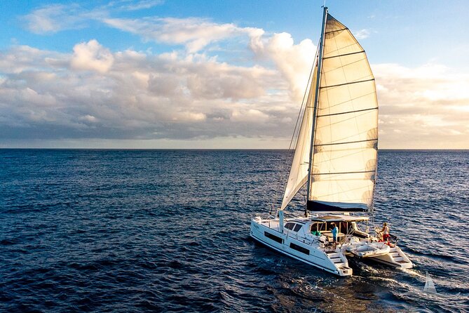 3 Hour Luxury Private Sailing Catamaran in Waikiki - Luxury Catamaran Experience