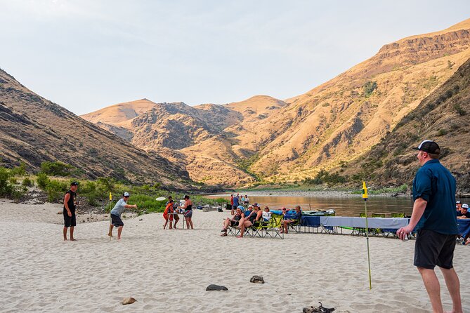 4 Day Whitewater Rafting on the Lower Salmon With Wine and Food - Itinerary and Meeting Details