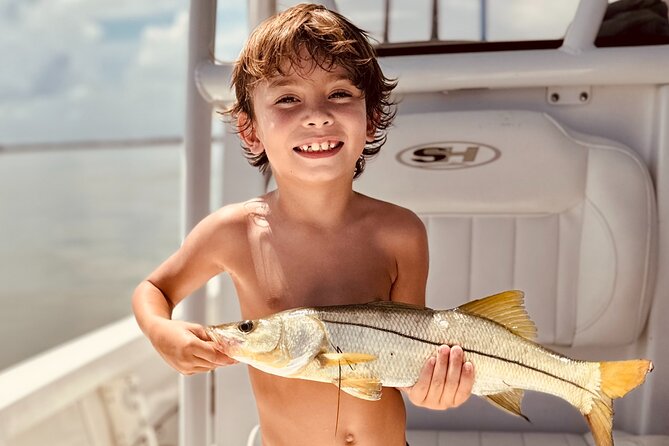 4 Hour Inshore Tampa Bay Fishing Trip - Inclusions