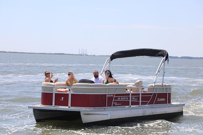 4-Hour Luxury Pontoon Boat Rental in Dewey Beach, DE - Meeting Point and Pickup Information