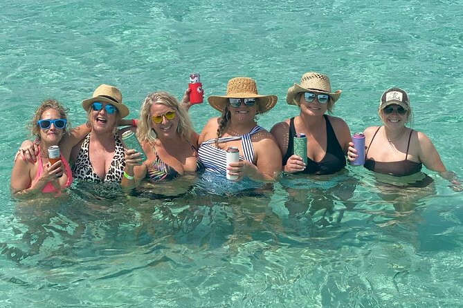 4 Hour Pontoon Rental From Crab Island - Pricing and Group Information