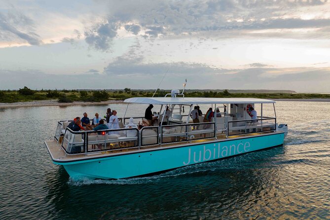4 Hours of Spacious 50 Foot Private Fun Boat in Hampton - Included Amenities