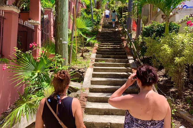 6 Hour St. Thomas Private Sightseeing Tour - Pickup and Transportation