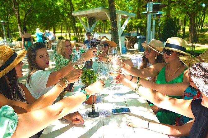 6 to 11 Guests Fredericksburg Private Van 5 Hour Wine Tour - Schedule and Availability