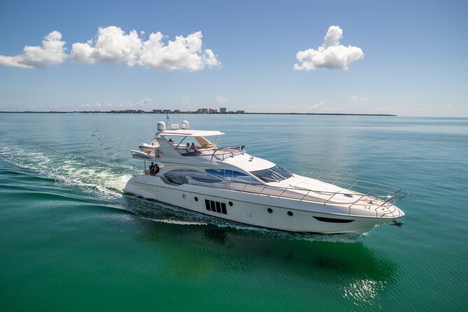 70 Azimut Flybridge Yacht Charter - Charter Pricing and Inclusions