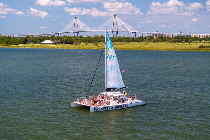 Afternoon Charleston Historic Harbor Sail - Lux Catamatan - Sail Duration and Amenities