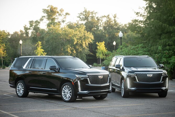 Airport and City Transfers in New Orleans - Vehicle and Amenities