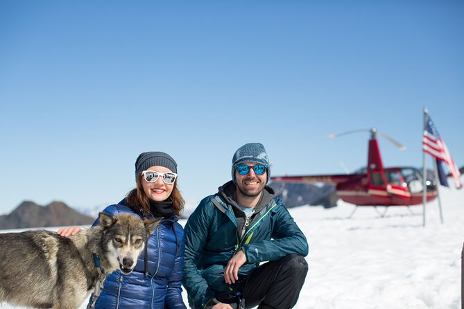 Alaska Helicopter and Glacier Dogsled Tour - SEWARD AREA - What to Expect During the Tour