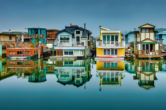 Alcatraz Sausalito Express Floating Homes Historical Tour - Schedule and Timing