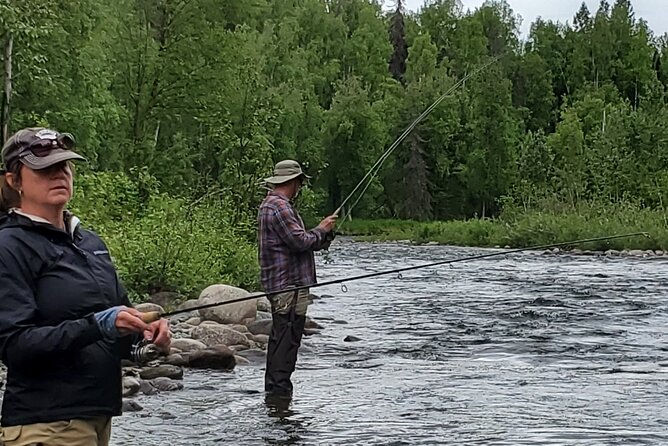Anchorage Guided Fly-fishing - Booking and Confirmation