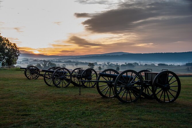 Antietam Battlefield Private Tour by Luxury Vehicle - Luxury Transportation Experience