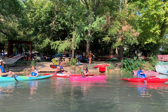 Austin Glass Bottom Kayak Tour With Olympian - Olympian Guide and Kayaking Tips