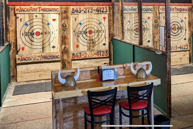 Axe Throwing in North Myrtle Beach Review - Location and Accessibility Features