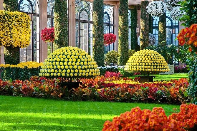 BAPS Shri Swaminarayan Mandir&Longwood Gardens 1-Day Tour From NY - Inclusions and Exclusions