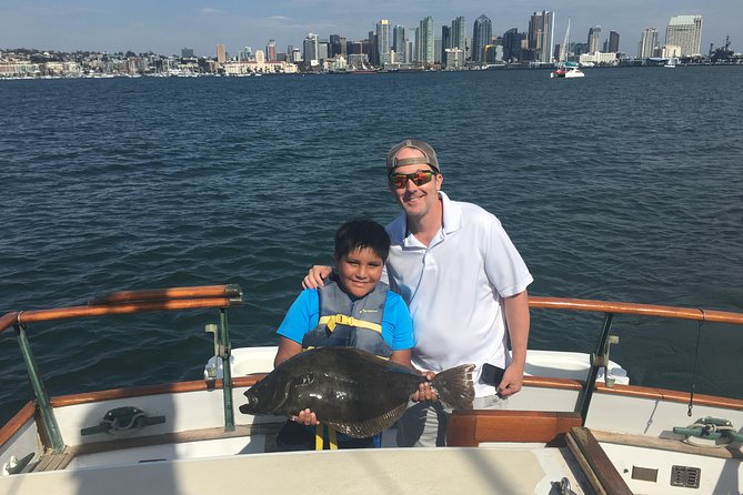 Bay Fishing Charter - Inclusions and Amenities
