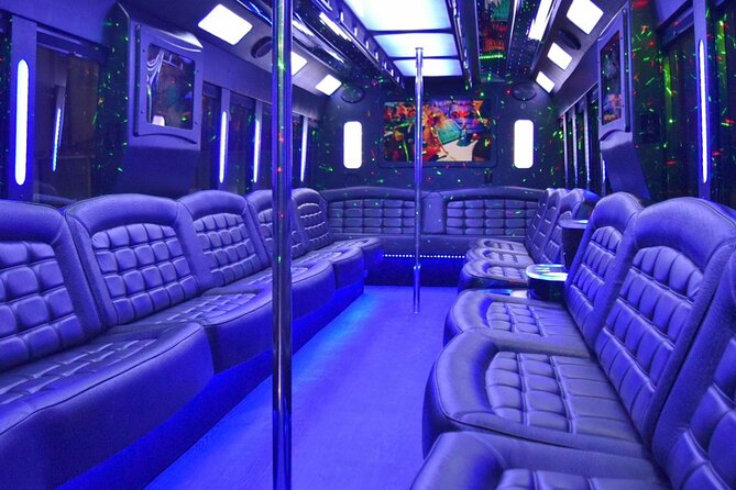 Black Owned Las Vegas Hip Hop Club Tour W Party Bus Experience - Pickup Information