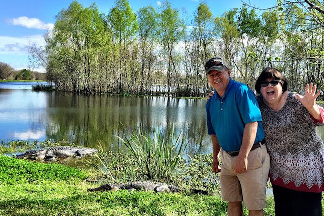 Brazos Bend Wildlife and Nature Tour - Pickup Information and Logistics