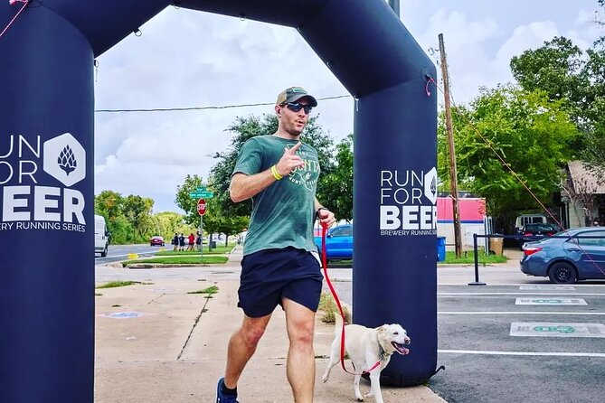Brewery 5K Fun Run, BBQ, and Texas History Museum in Austin - Pickup Details and Meeting Points