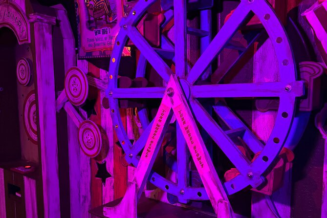 CarnEvil Clown Theme Escape Room Review - Getting to the Location: Directions and Parking