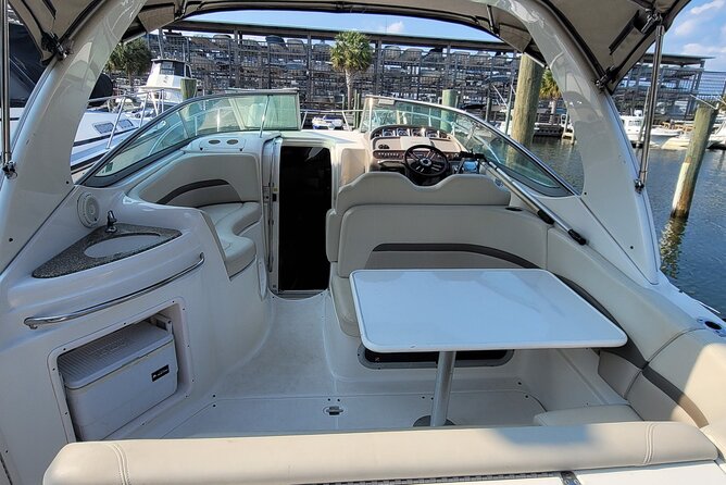 Carolina Beach 3 Hours Boat Charter - Boat Amenities and Inclusions