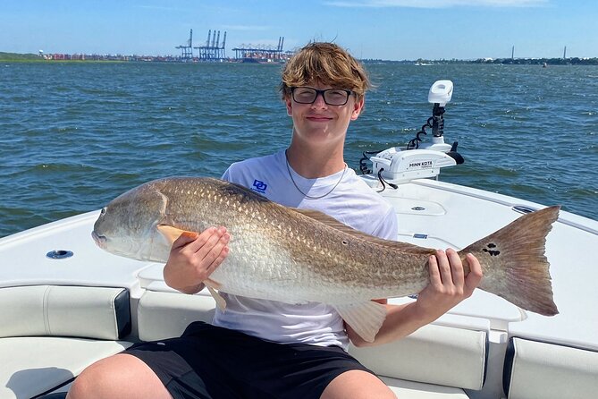 Charleston Inshore Fishing Charter - Included Amenities