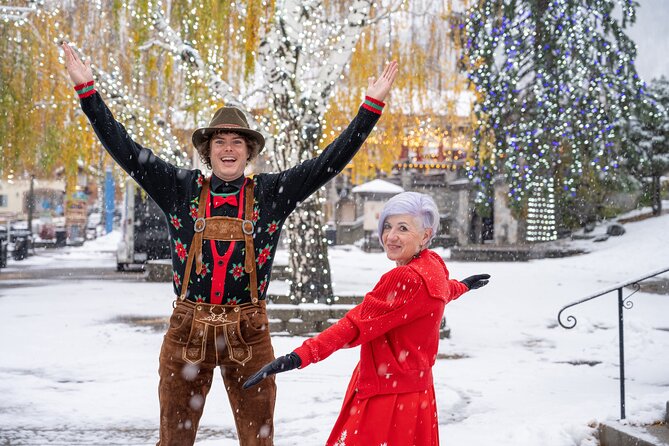 Christmas in July Walking Tour - Accessibility Information