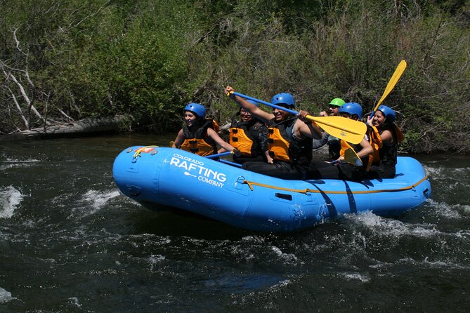 Clear Creek Whitewater Rafting Trip: Advanced Challenge - Inclusions