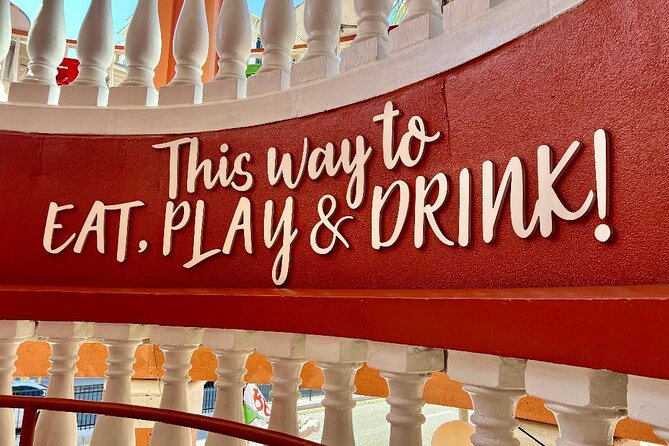 Clearwater Beach Fun and Tropical Food Tour - Inclusions