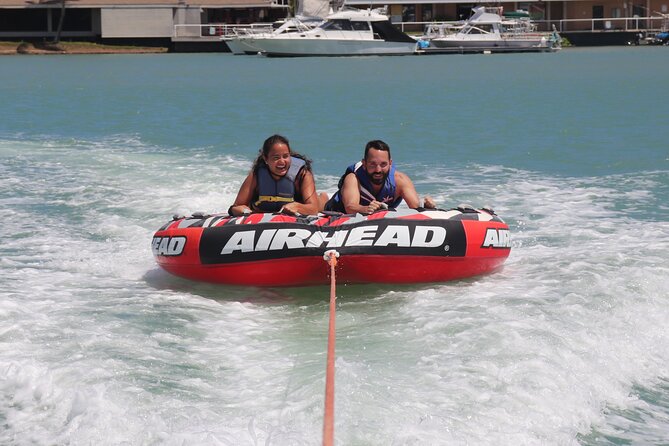 Combo Banana Boat Ride Review: A Thrilling Experience - Meeting Point and Check-in Process