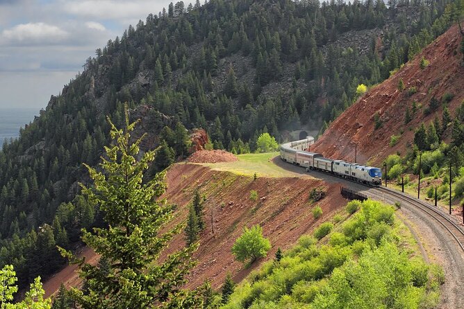 Continental US Train Zephyr Adventure CA -CO - Il - Whats Included in Your Journey