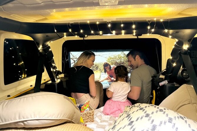 Couples Date Night: Movies in the Mountains Review - The Adventure Vehicle: 4x4 Jeep