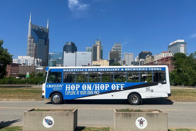Cruzzin Nashville Hop-On Hop-Off Distillery Tour Review - Departure and Transportation Information