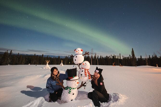 Dancing Lights in the Sky on an Aurora RV Tour Adventure - Climbing Aboard the Aurora RV