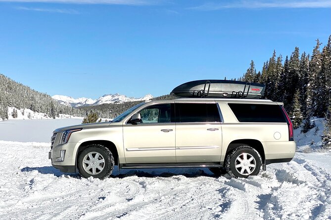 Denver to Edwards Airport Transfer - Pickup and Drop-off Details