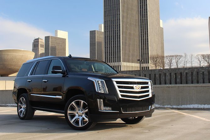 Departure Private Transfer: Chicago to OHare Airport ORD in Luxury SUV - Pickup and Drop-off Details