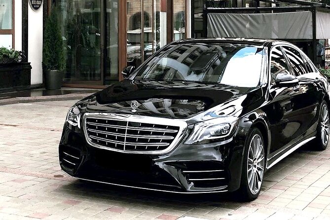 Departure Private Transfer: Los Angeles to Airport LAX in Luxury Car - Included Features