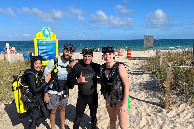 Discover Scuba Diving Adventure Shipwreck and Coral Reef - Equipment Provided