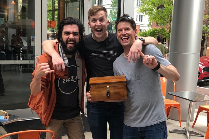 Downtown Asheville Walking Team Scavenger Hunt - Included Materials
