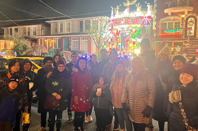 Dyker Heights Brooklyn Christmas Lights Walking Tour - Meeting and Ending Points