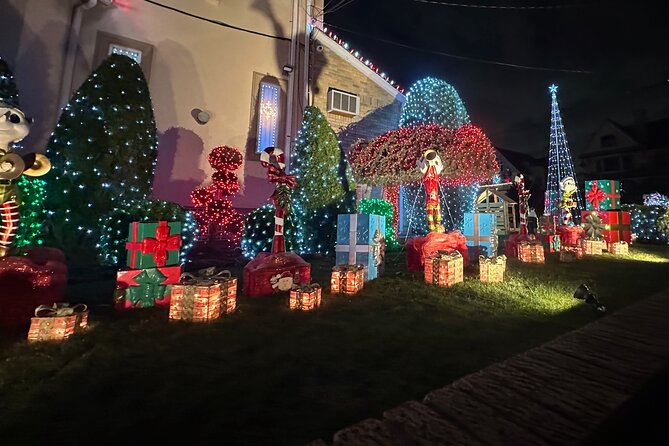 Dyker Heights Christmas Holiday Lights Private Guided Tour - What to Expect on the Tour