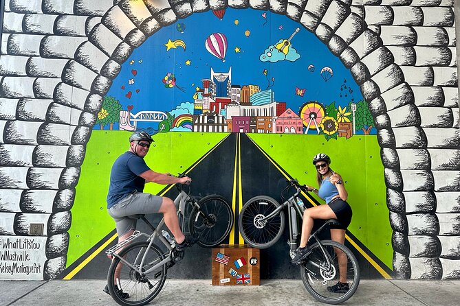 E-bike Mural Tour of Nashville Review - What to Expect on the Day of the Tour