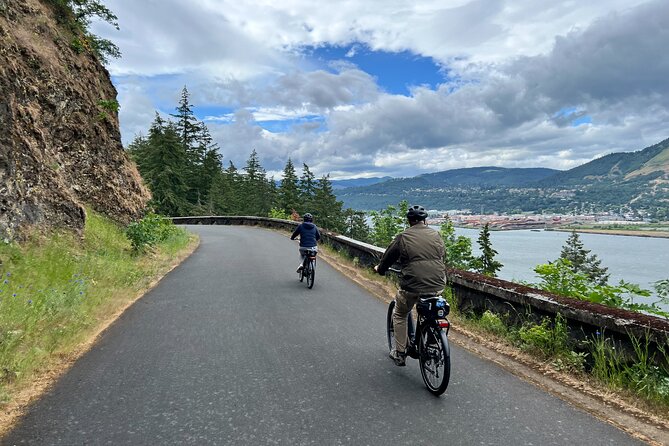 E Bike Rental in Hood River - Meeting and End Point