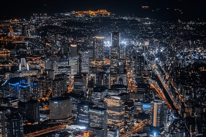 【15 Mins】Yokohama(Minato-Mirai) Night Helicopter Tour - Booking Information